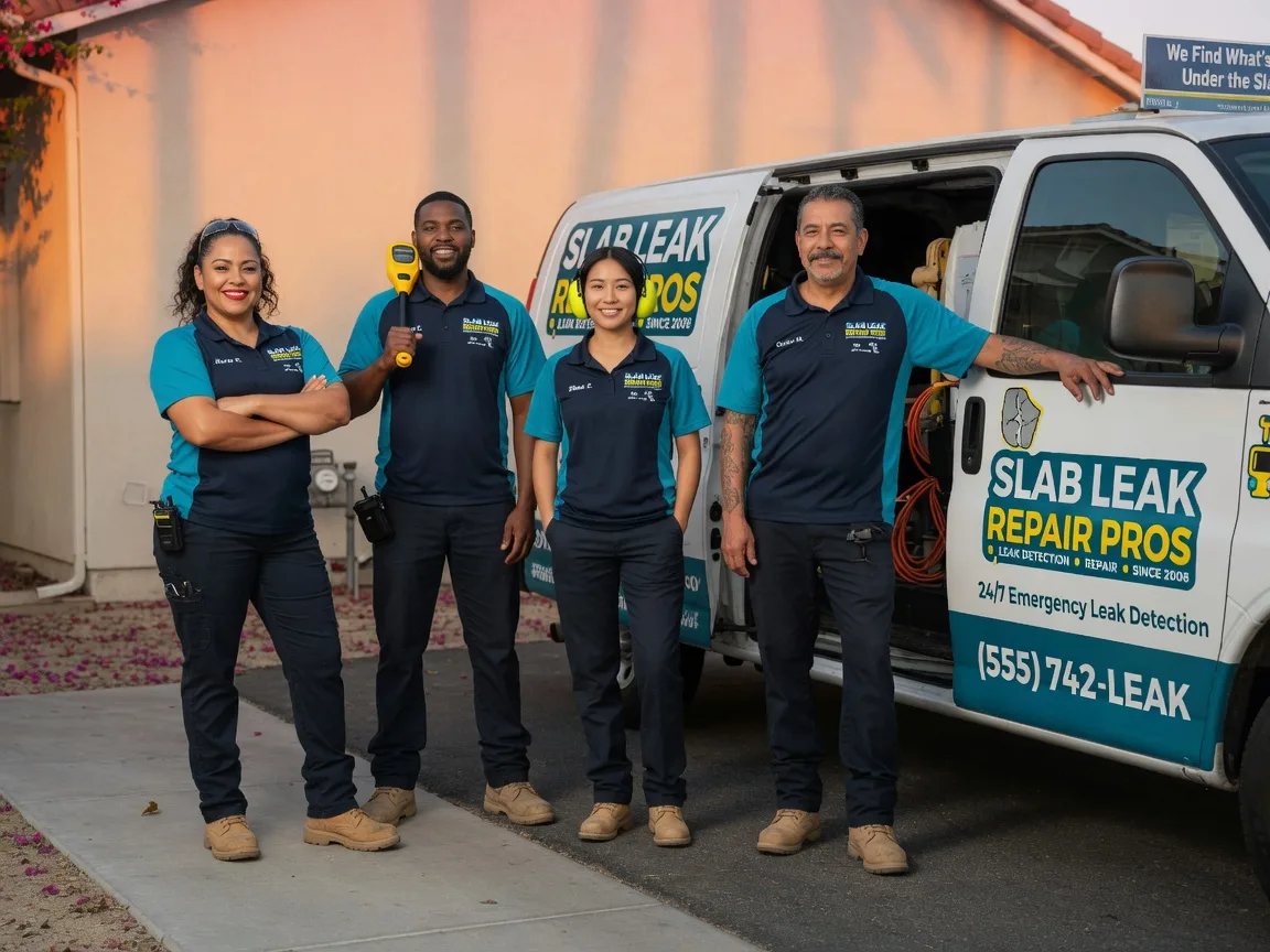 Slab Leak Repair company in Wallace, KS